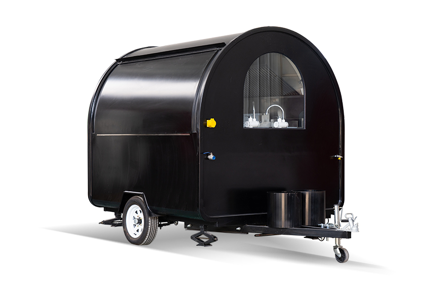 220WD small food trailer